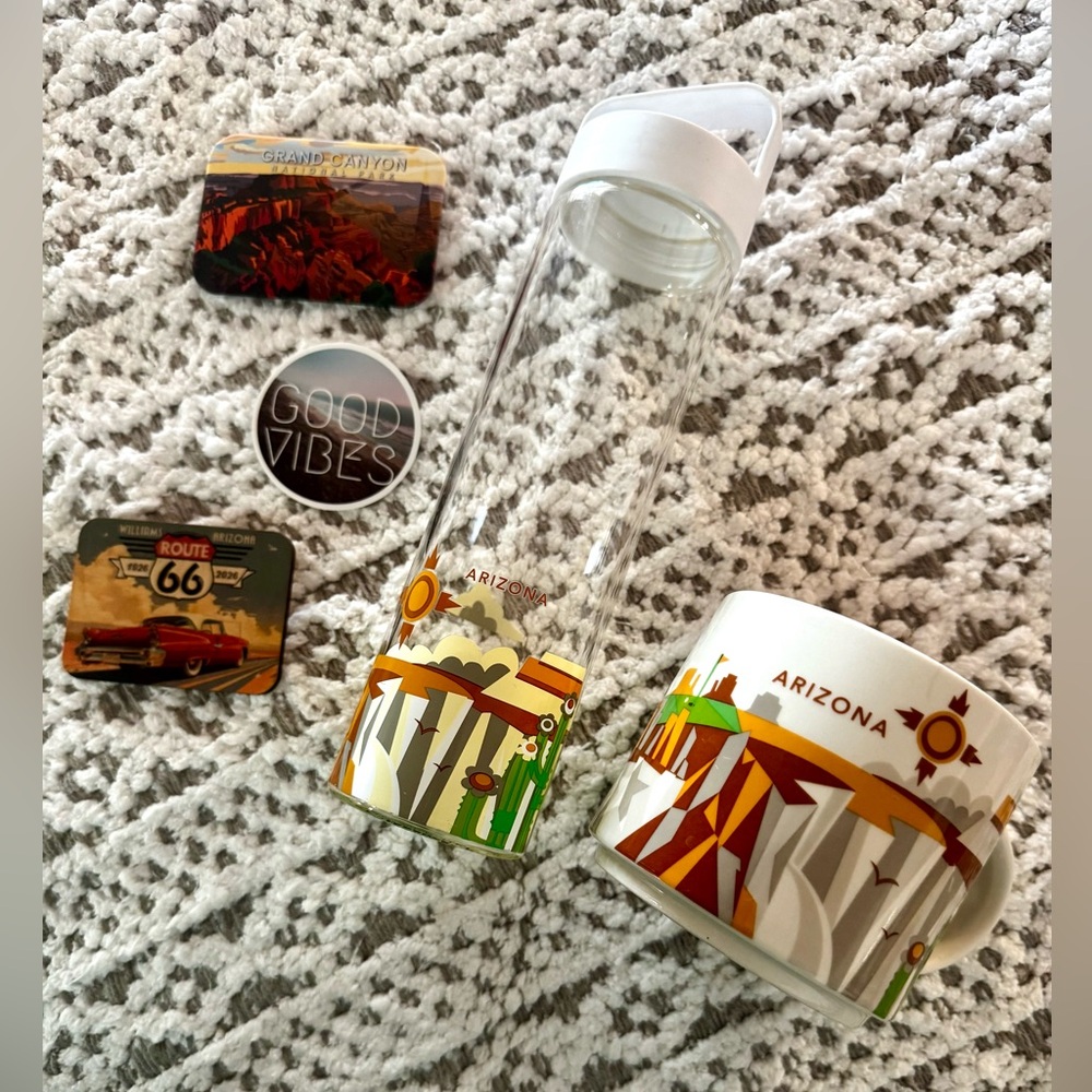 Starbucks Arizona “You Are Here” Set